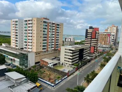 Apartamento com 3 Quartos para alugar, 85m² no Ponta D'Areia, São Luís