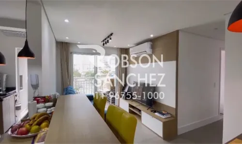 Apartamento com 2 Quartos à venda, 61m² no Campininha, São Paulo