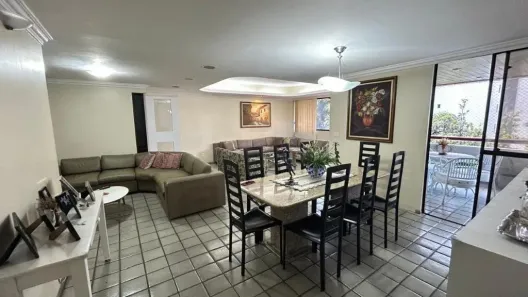 Apartamento com 3 Quartos à venda, 168m² no Casa Amarela, Recife