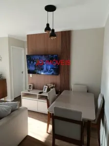 Apartamento com 2 Quartos à venda, 46m² no Centro, Diadema