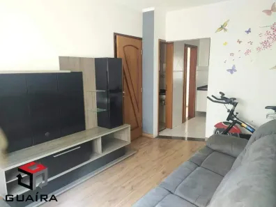 Sobrado com 2 Quartos à venda, 109m² no Vila Alzira, Santo André