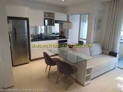 Apartamento com 1 Quarto para alugar, 48m² no Vila Gertrudes, São Paulo