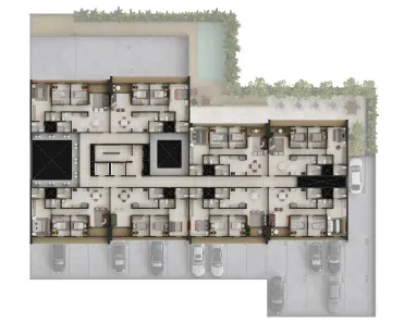 Apartamento com 3 Quartos à venda, 80m² no Ponta D'Areia, São Luís