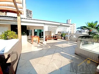 Cobertura com 4 Quartos à venda, 220m² no Jardim Las Palmas, Guarujá