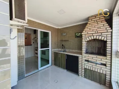 Apartamento com 2 Quartos à venda, 80m² no Canto do Forte, Praia Grande