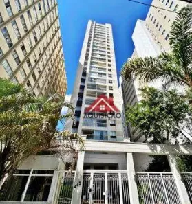 Apartamento com 1 Quarto à venda, 48m² no Centro, Curitiba
