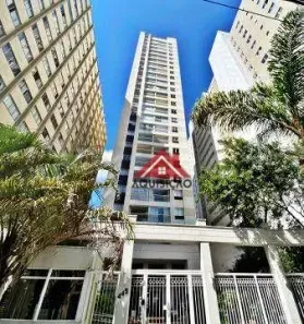 Apartamento com 1 Quarto à venda, 48m² no Centro, Curitiba