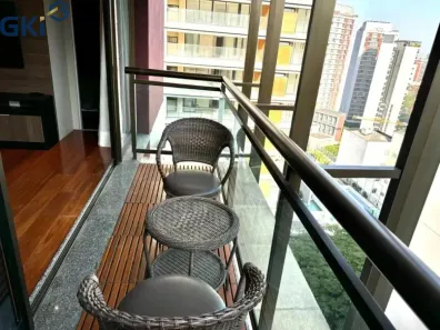 Apartamento com 1 Quarto para alugar, 57m² no Sumaré, São Paulo