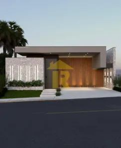 Casa de Condomínio com 3 Quartos à venda, 184m² no Quinta do Lago - Lac Léman, São José do Rio Preto