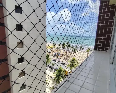 Apartamento com 3 Quartos para alugar, 141m² no Boa Viagem, Recife