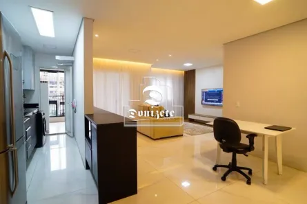 Apartamento com 3 Quartos à venda, 81m² no Campestre, Santo André
