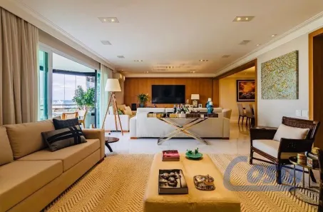 Apartamento com 4 Quartos à venda, 350m² no Santo Amaro, São Paulo
