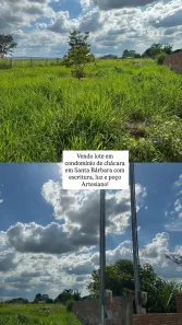 Lote/Terreno à venda, 700m² no , Santa Bárbara de Goiás