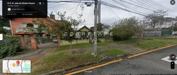 Lote/Terreno à venda, 549m² no Bom Retiro, Curitiba