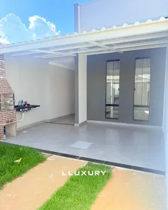 Casa com 2 Quartos à venda, 88m² no Residencial Prado, Senador Canedo