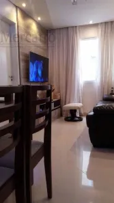 Apartamento com 3 Quartos à venda, 52m² no Parque Marabá, Taboão da Serra