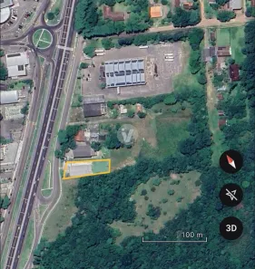 Galpão/Depósito/Armazém com 3 Quartos à venda, 380m² no Cerrito, Santa Maria