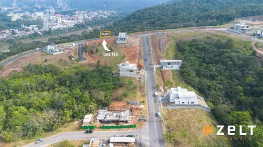 Lote/Terreno à venda, 366m² no Ponta Aguda, Blumenau