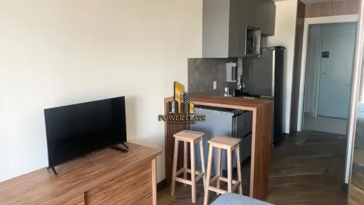 Flat com 1 Quarto para alugar, 27m² no Vila Firmiano Pinto, São Paulo