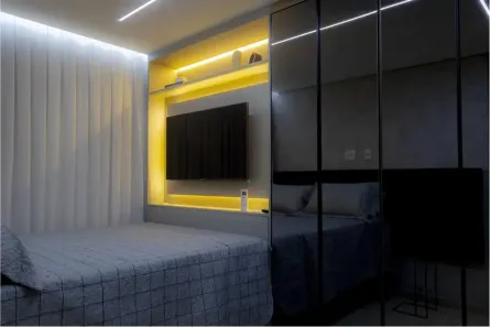 Apartamento com 1 Quarto à venda, 32m² no Jardim Ampliação, São Paulo
