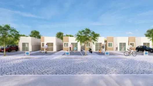 Casa de Condomínio com 2 Quartos à venda, 55m² no Tapera, Aquiraz
