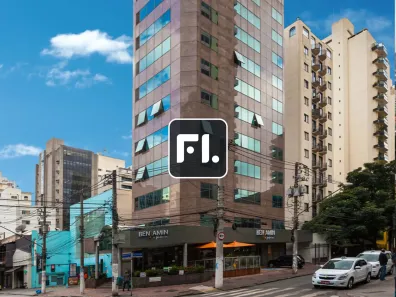 Sala Comercial para alugar, 209m² no Itaim Bibi, São Paulo