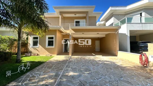 Casa de Condomínio com 3 Quartos à venda, 274m² no Fazenda Santana, Valinhos