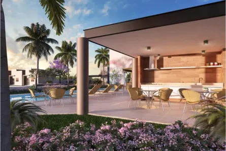 Casa de Condomínio com 2 Quartos para alugar, 40m² no Catu, Alagoinhas
