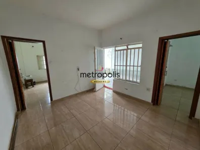 Casa com 2 Quartos para alugar, 70m² no Campestre, Santo André