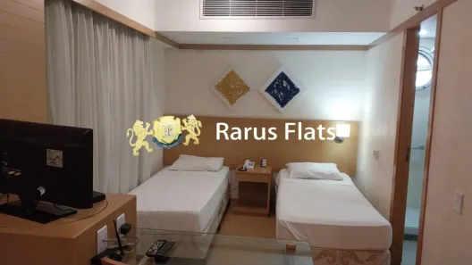 Flat com 1 Quarto para alugar, 30m² no Consolação, São Paulo
