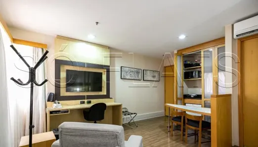 Flat com 1 Quarto à venda, 29m² no Itaim Bibi, São Paulo