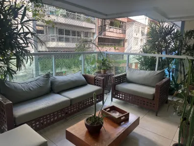 Apartamento com 4 Quartos para alugar, 260m² no Leblon, Rio de Janeiro