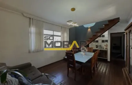 Cobertura com 4 Quartos à venda, 220m² no Santa Cruz, Belo Horizonte