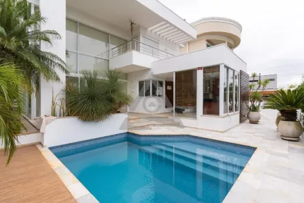 Casa de Condomínio com 4 Quartos à venda, 380m² no Alphaville Dom Pedro, Campinas