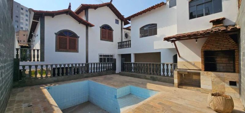 Casa com 4 quartos — Palmares, Belo Horizonte