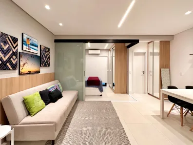Apartamento com 1 Quarto para alugar, 50m² no Itaim Bibi, São Paulo