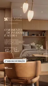 Apartamento com 1 Quarto à venda, 42m² no Porenquanto, Teresina