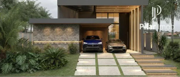Casa de Condomínio com 4 Quartos à venda, 241m² no Cidade Alpha, Eusébio