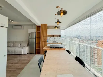 Apartamento com 1 Quarto à venda, 52m² no Brooklin Paulista, São Paulo