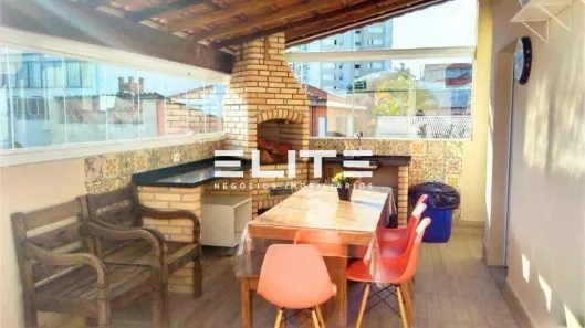 Cobertura com 2 Quartos à venda, 130m² no Vila Valparaíso, Santo André