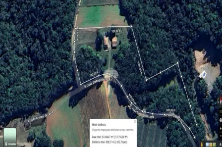 Fazenda/Sítio à venda, 20000m² no Roça Velha, São José dos Pinhais