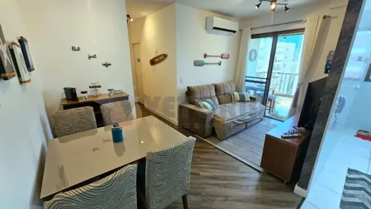 Apartamento com 2 Quartos à venda, 56m² no Martim de Sá, Caraguatatuba
