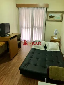 Flat com 1 Quarto para alugar, 42m² no Jardim Paulista, São Paulo