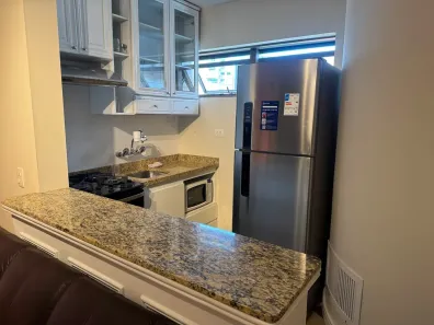 Apartamento com 1 Quarto para alugar, 48m² no Bela Vista, São Paulo