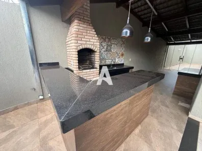 Casa com 3 Quartos para alugar, 153m² no Alto Umuarama, Uberlândia