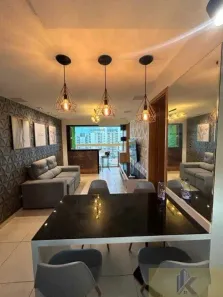 Apartamento com 1 Quarto para alugar, 50m² no Intermares, Cabedelo