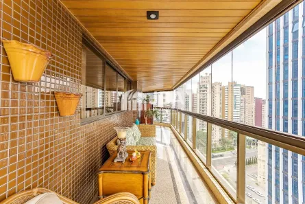 Apartamento com 4 Quartos à venda, 355m² no Juvevê, Curitiba