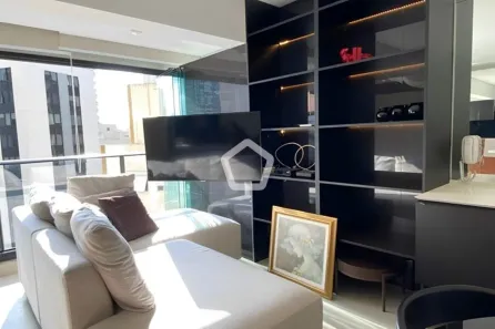 Apartamento com 1 Quarto à venda, 40m² no Itaim Bibi, São Paulo