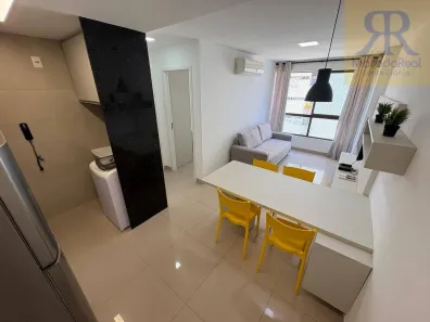 Flat com 1 Quarto para alugar, 37m² no Parnamirim, Recife