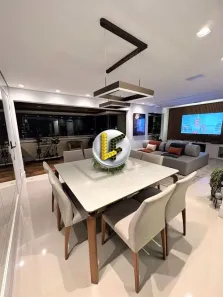 Apartamento com 3 Quartos à venda, 128m² no Centro, Santo André